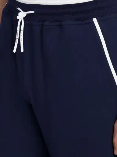 Stefano Ricci Men's Cotton Blend Jogging Trousers - Blue | Thumbnail 5 Stefano Ricci Men's Cotton Blend Jogging Trousers - Blue | Thumbnail 5