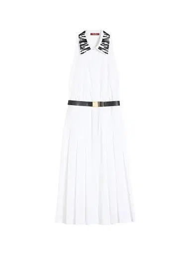Max Mara Women's Poplin Shirt Dress - White - Size 10 | Thumbnail 1 Max Mara Women's Poplin Shirt Dress - White - Size 10 | Thumbnail 1