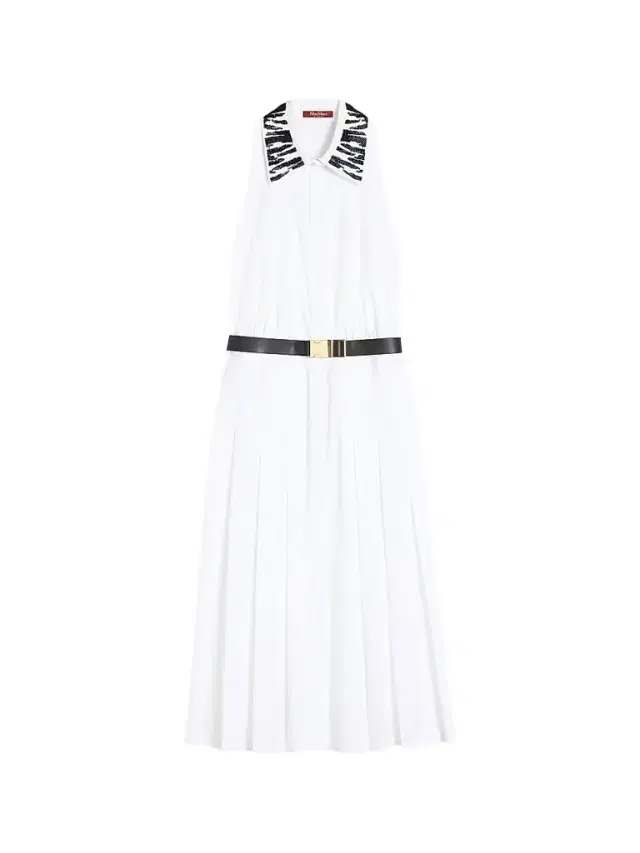 Max Mara Women's Poplin Shirt Dress - White
