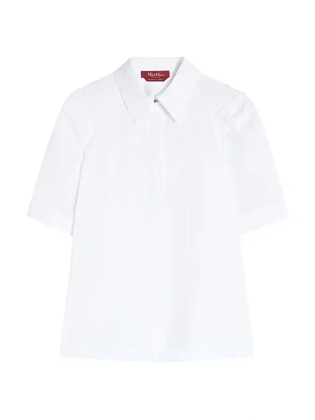 Women's Cotton Poplin Shirt - Optical White
