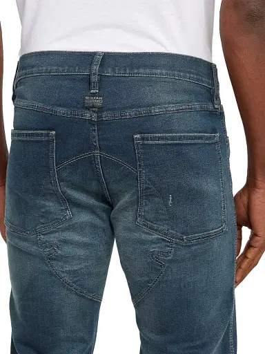 G-Star Men's Anatomic Denim Biker 3D Patch Slim-Fit Jeans | Thumbnail 5 G-Star Men's Anatomic Denim Biker 3D Patch Slim-Fit Jeans | Thumbnail 5