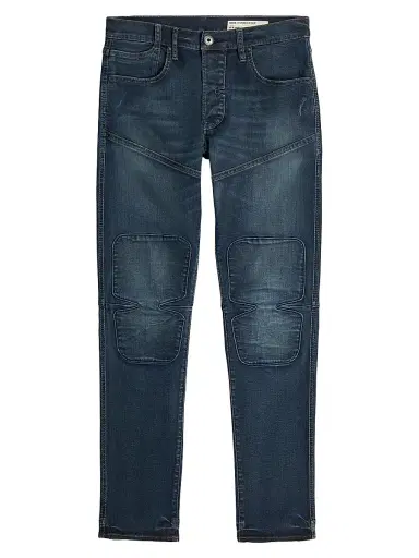 G-Star Men's Anatomic Denim Biker 3D Patch Slim-Fit Jeans | Thumbnail 1 G-Star Men's Anatomic Denim Biker 3D Patch Slim-Fit Jeans | Thumbnail 1