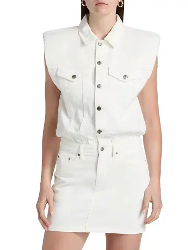 Ksubi Women's Future Memory Cotton Minidress | Thumbnail 3 Ksubi Women's Future Memory Cotton Minidress | Thumbnail 3