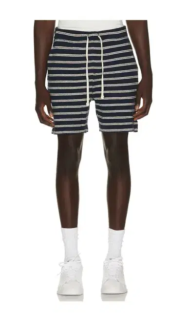 Polo Ralph Lauren Cotton Club Bar Stripe Textured Pull On Short | Thumbnail 6