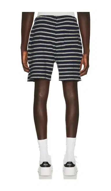 Polo Ralph Lauren Cotton Club Bar Stripe Textured Pull On Short | Thumbnail 7