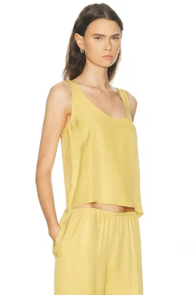 LESET Kim Scoop Tank Top | Thumbnail 2