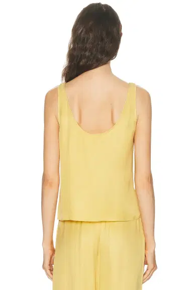 LESET Kim Scoop Tank Top | Thumbnail 3