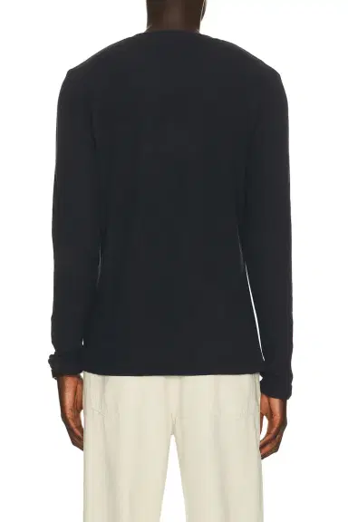 NN07 Clive Waffle Knit Tee 3323 | Thumbnail 2