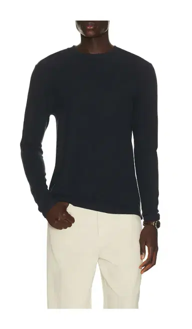 NN07 Clive Waffle Knit Tee 3323 | Thumbnail 5