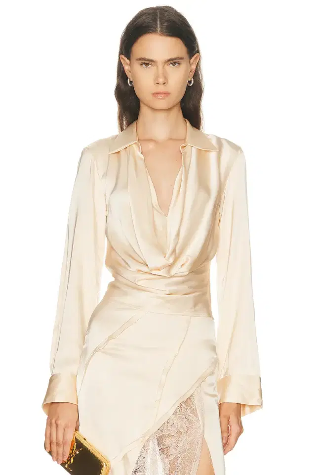 Blumarine Long Sleeve Top