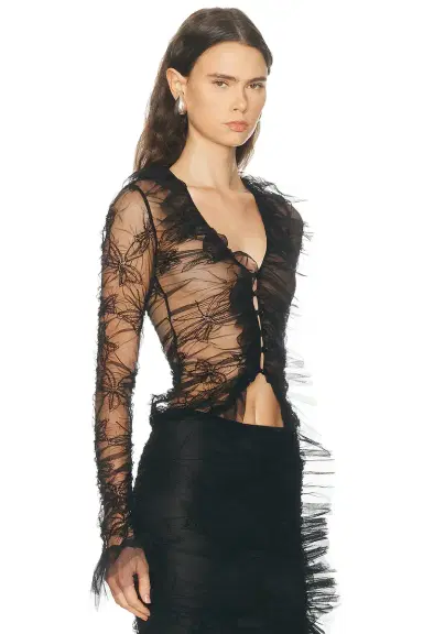 BLUMARINE Long Sleeve Top | Thumbnail 2