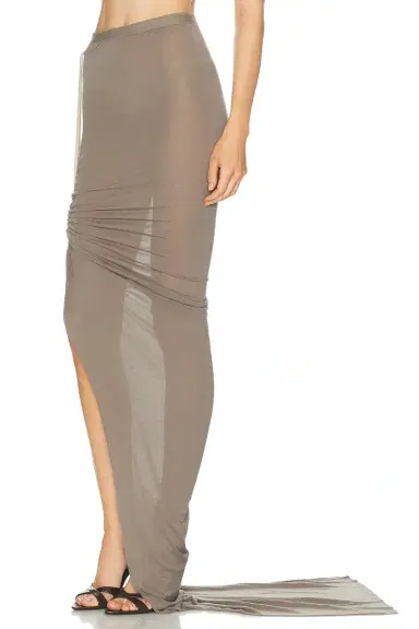 Rick Owens Edfu Skirt | Thumbnail 3 Rick Owens Edfu Skirt | Thumbnail 3