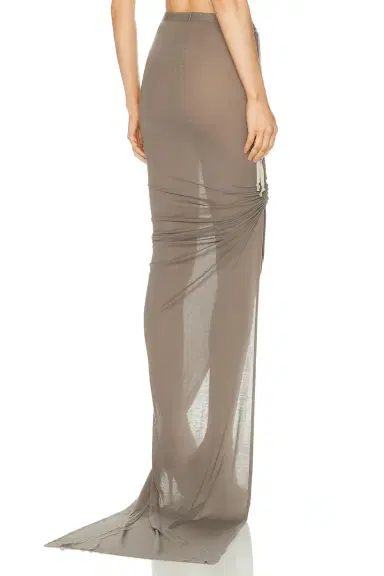 Rick Owens Edfu Skirt | Thumbnail 4 Rick Owens Edfu Skirt | Thumbnail 4