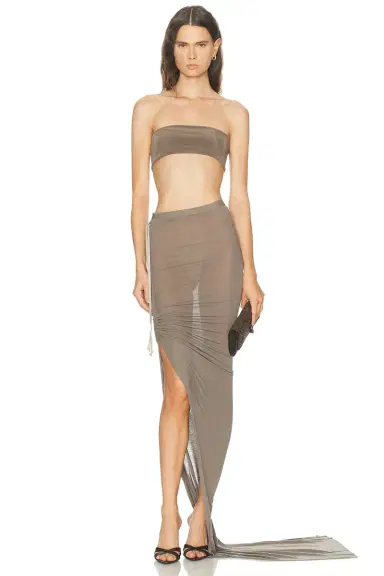 Rick Owens Edfu Skirt | Thumbnail 5 Rick Owens Edfu Skirt | Thumbnail 5