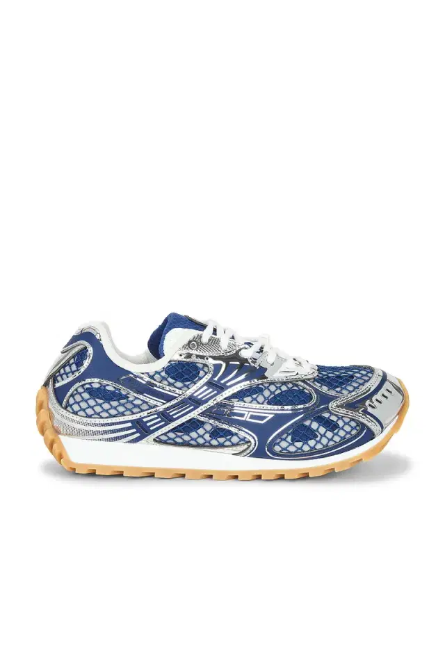 Technical Fishnet Orbit Sneaker