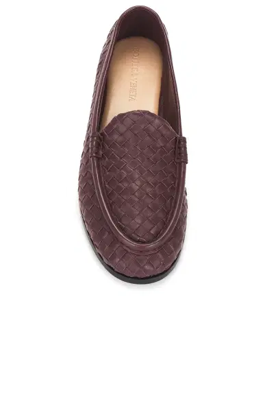 Bottega Veneta Loafer Intercciato Nappa Opaque | Thumbnail 4 Bottega Veneta Loafer Intercciato Nappa Opaque | Thumbnail 4