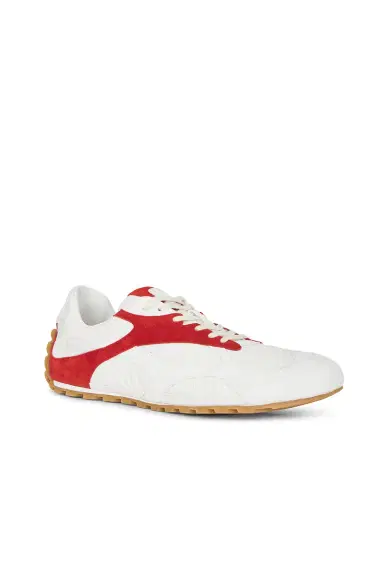 Bottega Veneta Orbit Flash Sneaker Soft Suede Nylon Nappa | Thumbnail 2 Bottega Veneta Orbit Flash Sneaker Soft Suede Nylon Nappa | Thumbnail 2