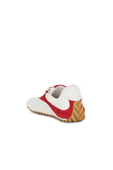Bottega Veneta Orbit Flash Sneaker Soft Suede Nylon Nappa | Thumbnail 3 Bottega Veneta Orbit Flash Sneaker Soft Suede Nylon Nappa | Thumbnail 3