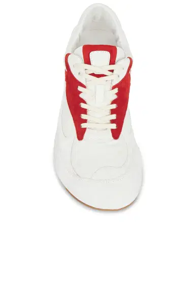 Bottega Veneta Orbit Flash Sneaker Soft Suede Nylon Nappa | Thumbnail 4 Bottega Veneta Orbit Flash Sneaker Soft Suede Nylon Nappa | Thumbnail 4