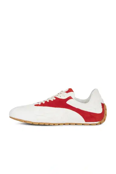 Bottega Veneta Orbit Flash Sneaker Soft Suede Nylon Nappa | Thumbnail 5 Bottega Veneta Orbit Flash Sneaker Soft Suede Nylon Nappa | Thumbnail 5