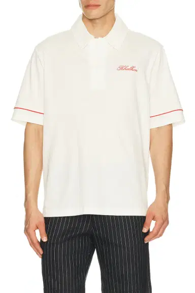 Khalhon Saturday Club Emblem Polo | Thumbnail 2
