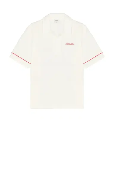 Khalhon Saturday Club Emblem Polo | Thumbnail 4
