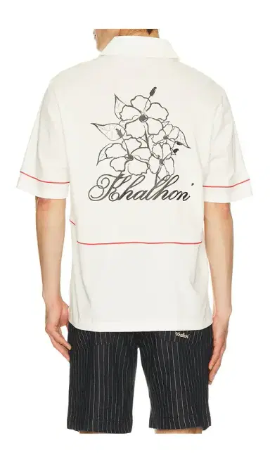 Khalhon Saturday Club Emblem Polo | Thumbnail 5
