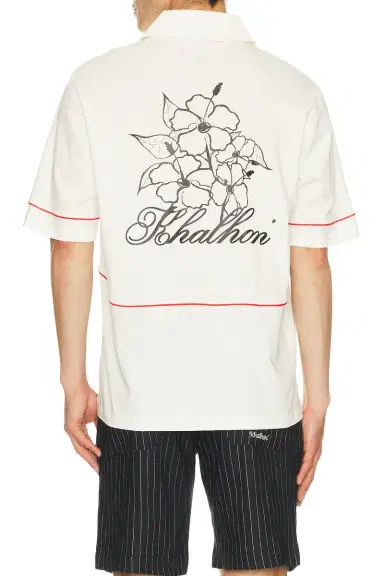 Khalhon Saturday Club Emblem Polo | Thumbnail 1