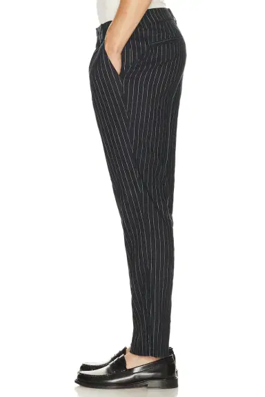 Khalhon Daisy Stripe Linen Trousers | Thumbnail 2 Khalhon Daisy Stripe Linen Trousers | Thumbnail 2