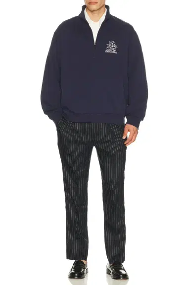 Khalhon Daisy Stripe Linen Trousers | Thumbnail 4 Khalhon Daisy Stripe Linen Trousers | Thumbnail 4