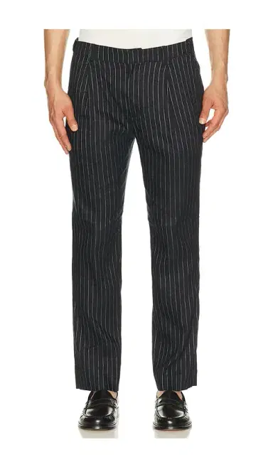 Khalhon Daisy Stripe Linen Trousers | Thumbnail 7 Khalhon Daisy Stripe Linen Trousers | Thumbnail 7