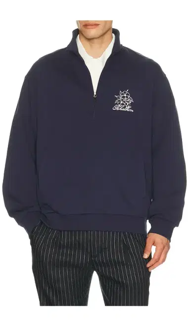 Khalhon Urban Club Half Zip Sweater | Thumbnail 5