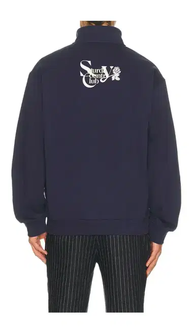 Khalhon Urban Club Half Zip Sweater | Thumbnail 6