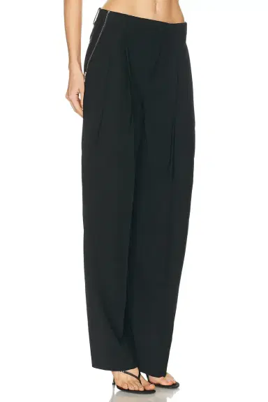 Alexander Wang Mid Rise Tailored Pant | Thumbnail 2 Alexander Wang Mid Rise Tailored Pant | Thumbnail 2