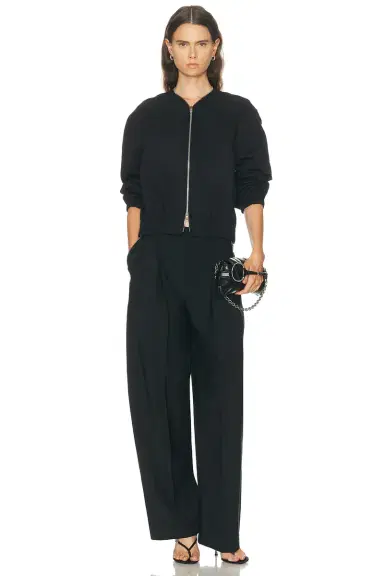 Alexander Wang Mid Rise Tailored Pant | Thumbnail 5 Alexander Wang Mid Rise Tailored Pant | Thumbnail 5