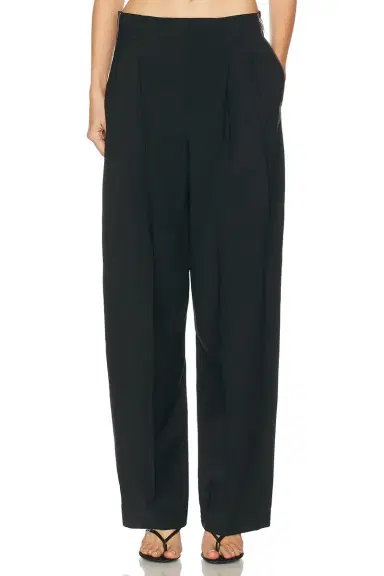 Alexander Wang Mid Rise Tailored Pant | Thumbnail 1 Alexander Wang Mid Rise Tailored Pant | Thumbnail 1