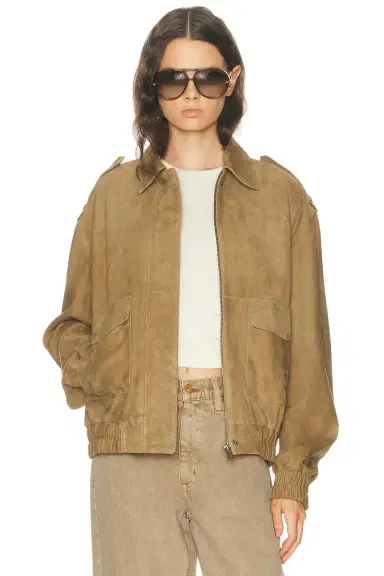 ARMA Halti Lamb Suede Jacket | Thumbnail 2 ARMA Halti Lamb Suede Jacket | Thumbnail 2