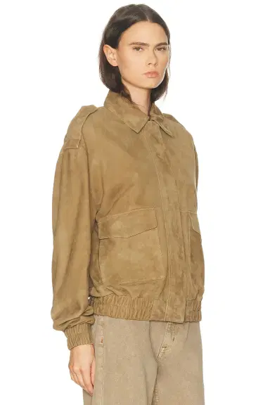 ARMA Halti Lamb Suede Jacket | Thumbnail 3 ARMA Halti Lamb Suede Jacket | Thumbnail 3