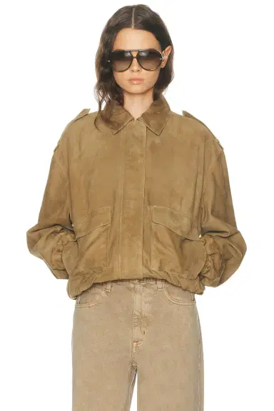 ARMA Halti Lamb Suede Jacket | Thumbnail 1 ARMA Halti Lamb Suede Jacket | Thumbnail 1