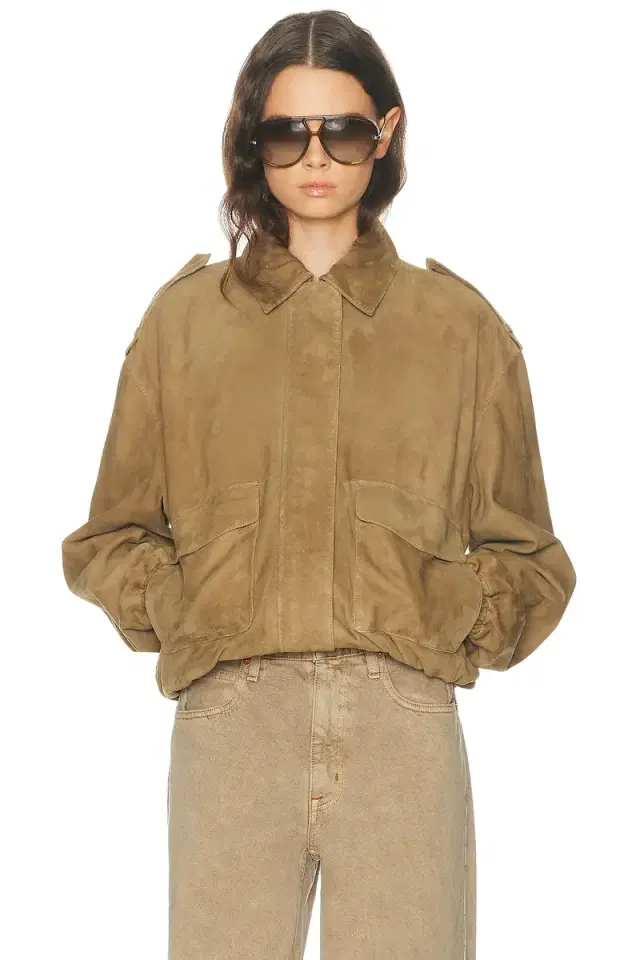 ARMA Halti Lamb Suede Jacket