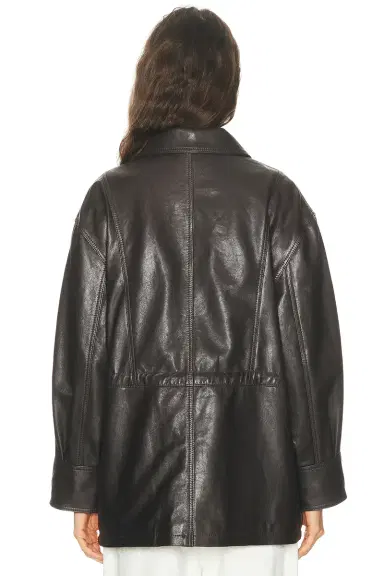 ARMA Maeve Leather Jacket | Thumbnail 4
