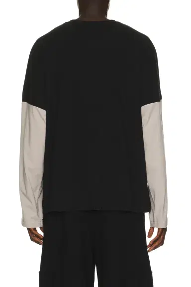 We11Done Crayon Multi Logo Long-Sleeved T-Shirt | Thumbnail 2 We11Done Crayon Multi Logo Long-Sleeved T-Shirt | Thumbnail 2