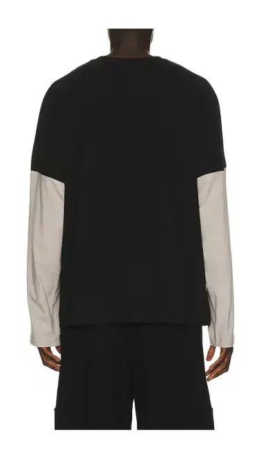 We11Done Crayon Multi Logo Long-Sleeved T-Shirt | Thumbnail 6 We11Done Crayon Multi Logo Long-Sleeved T-Shirt | Thumbnail 6