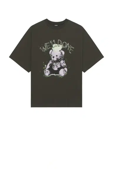 We11Done Punk Teddy T-Shirt | Thumbnail 4