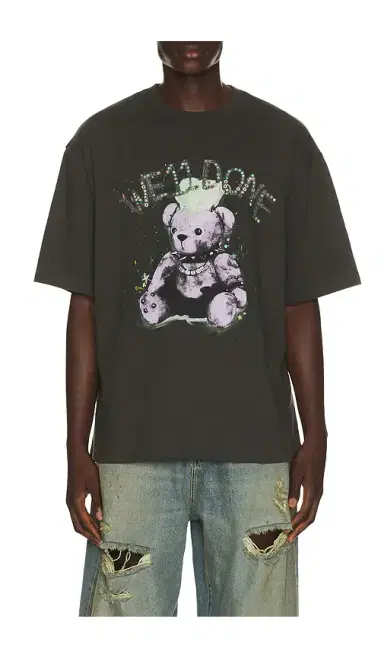 We11Done Punk Teddy T-Shirt | Thumbnail 5