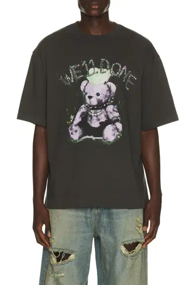 We11Done Punk Teddy T-Shirt | Thumbnail 1
