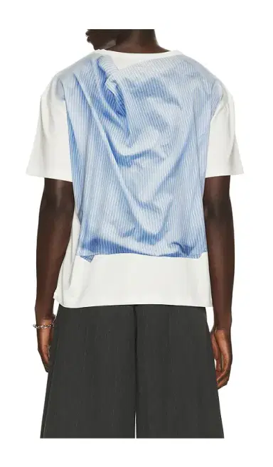 WE11DONE Trompe-L'Oeil Tied Up T-Shirt | Thumbnail 6