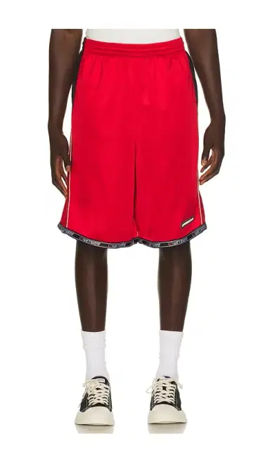 We11Done Sporty Football Jersey Shorts | Thumbnail 6 We11Done Sporty Football Jersey Shorts | Thumbnail 6