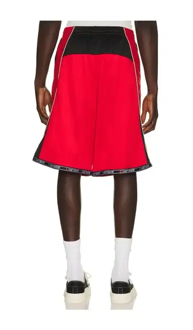 We11Done Sporty Football Jersey Shorts | Thumbnail 7 We11Done Sporty Football Jersey Shorts | Thumbnail 7