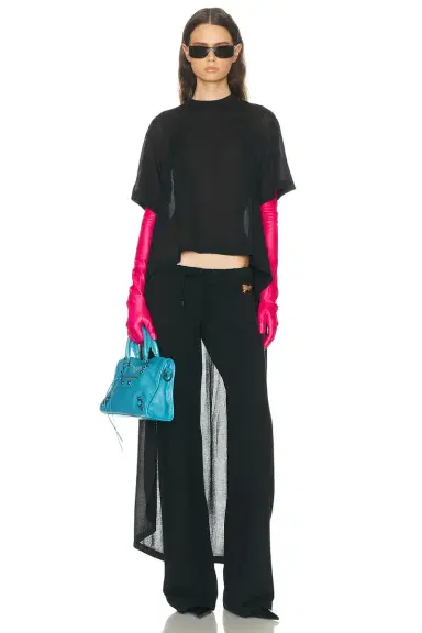 Balenciaga Low Waist Sweatpant | Thumbnail 5 Balenciaga Low Waist Sweatpant | Thumbnail 5